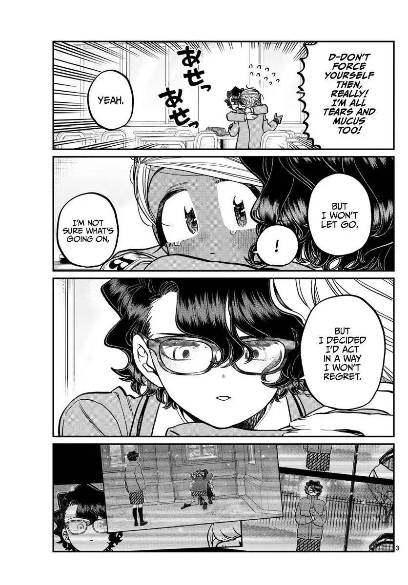 Komi-san wa Komyushou Desu Chapter 303 3